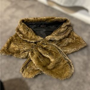 Faux Fur Shawl